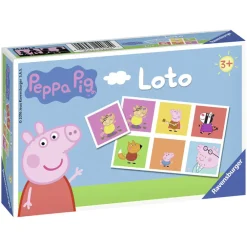 Jeux Stratégie & Réflexion Jeu Educatif Loto Peppa Pig