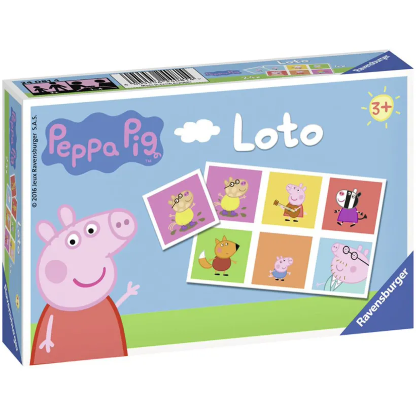 Jeux Stratégie & Réflexion Jeu Educatif Loto Peppa Pig