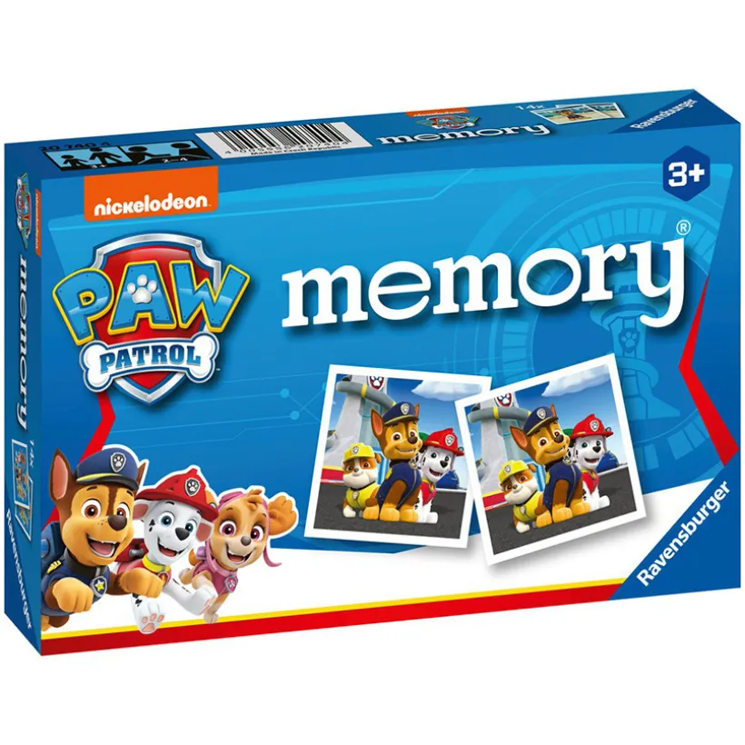 Jeux Stratégie & Réflexion Jeu Educatif Memory Pat'Patrouille