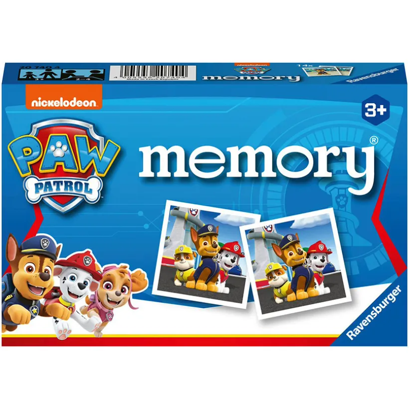 Jeux Stratégie & Réflexion Jeu Educatif Memory Pat'Patrouille