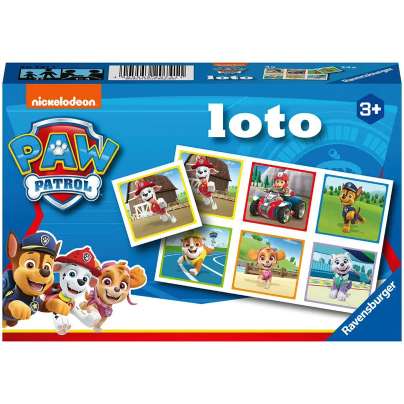 Jeux Stratégie Réflexion Jeu Educatif Loto Pat'Patrouille
