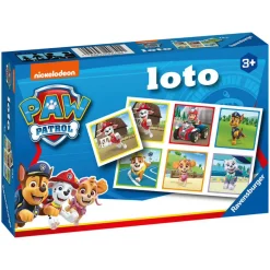 Jeux Stratégie Réflexion Jeu Educatif Loto Pat'Patrouille