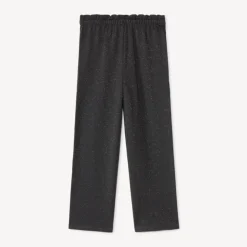 Jogging droit en molleton scintillant pour fille