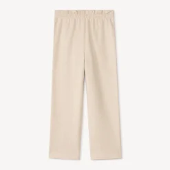 Jogging droit en molleton scintillant pour fille
