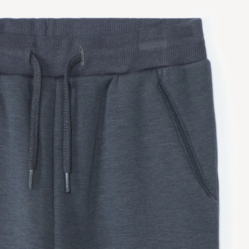 Jogging en jersey contrecollé sherpa pour bébé garçon