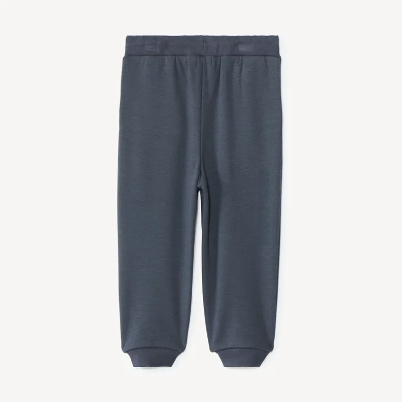 Jogging en jersey contrecollé sherpa pour bébé garçon
