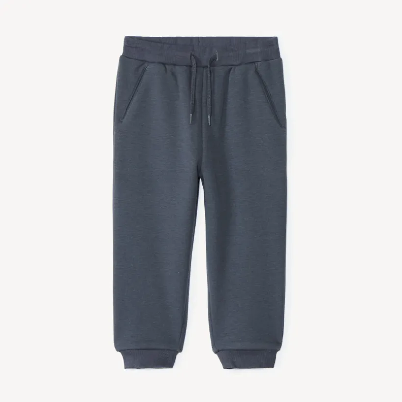 Jogging en jersey contrecollé sherpa pour bébé garçon