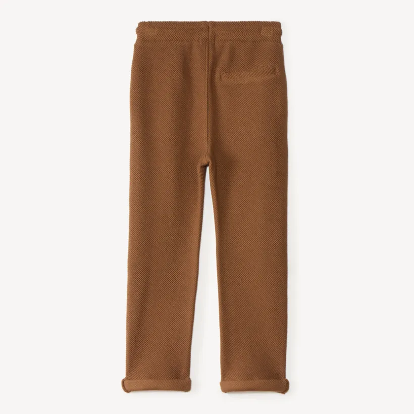 Jogging en maille texturée pour garçon