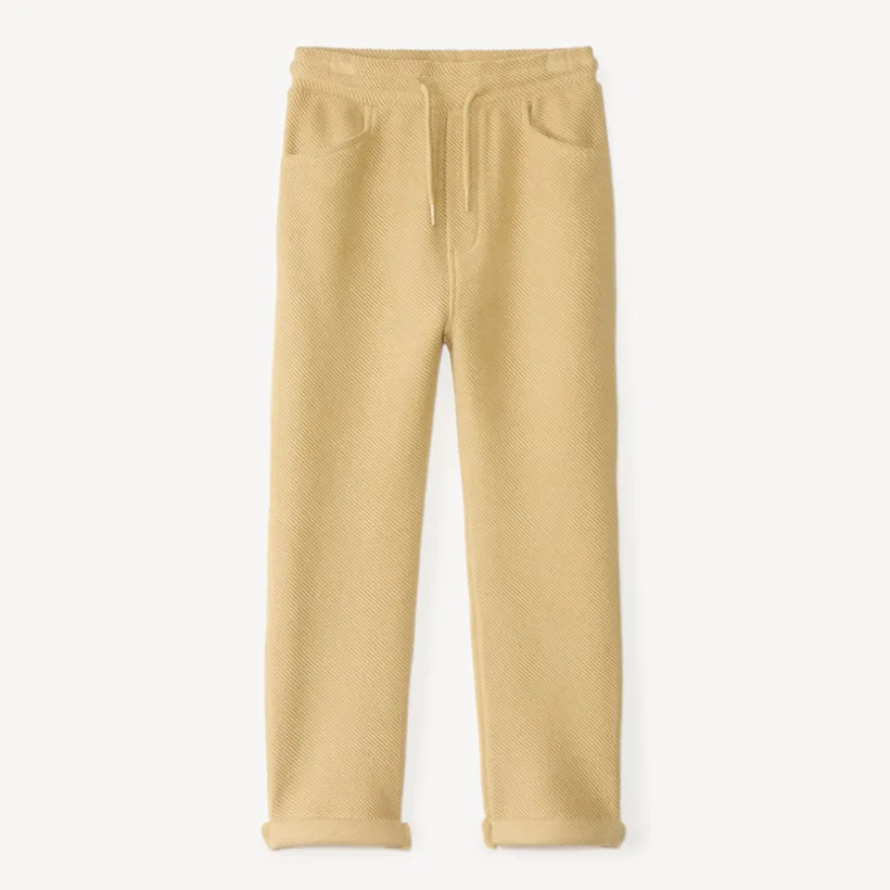 Jogging en maille texturée pour garçon