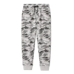 Jogging en molleton imprimé camouflage pour garçon