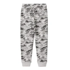 Jogging en molleton imprimé camouflage pour garçon