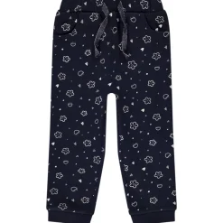 Jogging en molleton imprimé fantaisie pour bébé fille