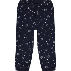 Jogging en molleton imprimé fantaisie pour bébé fille
