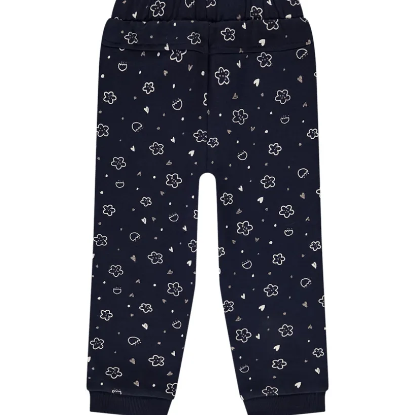 Jogging en molleton imprimé fantaisie pour bébé fille