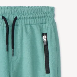 Jogging en molleton piqué avec motif 3D pour garçon