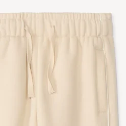 Jogging en molleton printé et pailleté pour fille