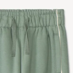 Jogging en molleton printé et pailleté pour fille