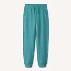 Jogging en molleton slub uni pour garçon
