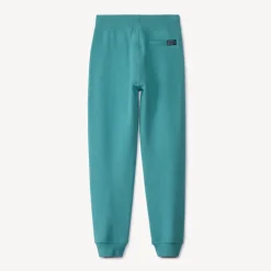 Jogging en molleton slub uni pour garçon