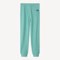 Jogging en molleton slub uni pour garçon