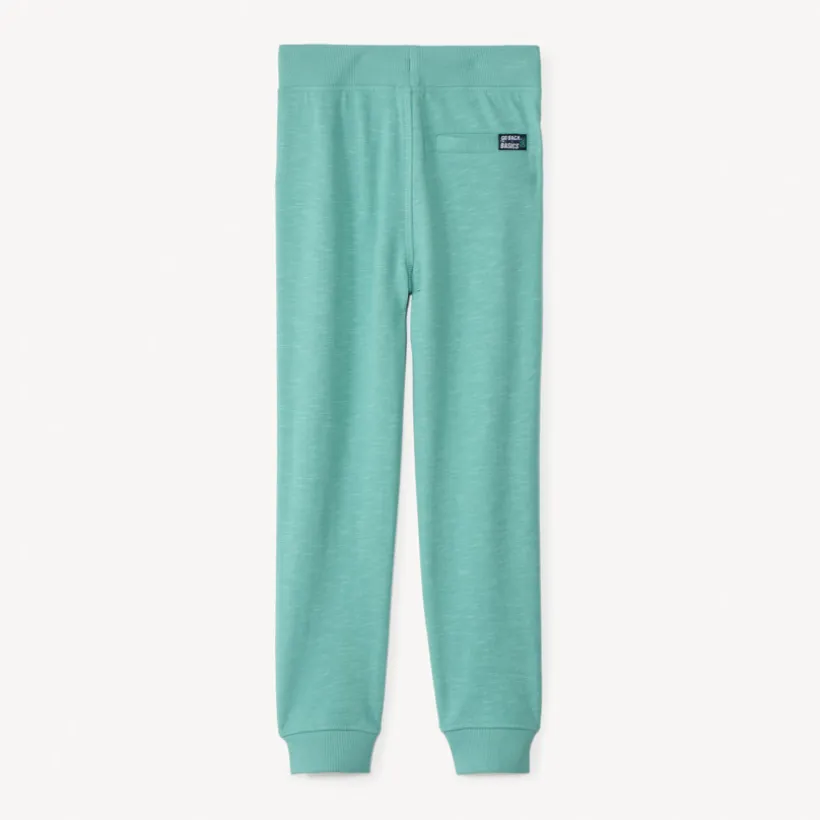 Jogging en molleton slub uni pour garçon