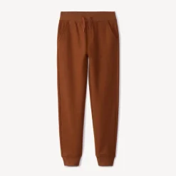Jogging en molleton slub uni pour garçon