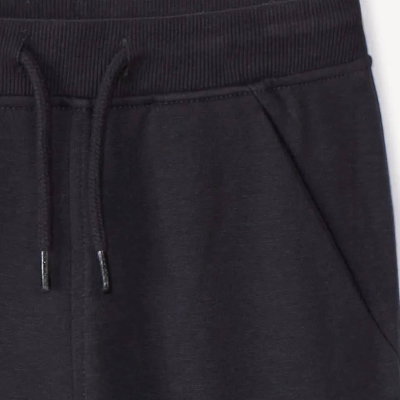 Jogging en molleton uni pour bébé garçon