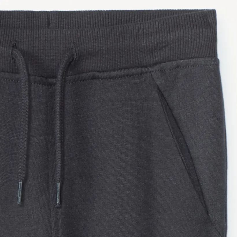 Jogging en molleton uni pour bébé garçon