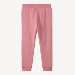 Jogging en molleton uni pour fille