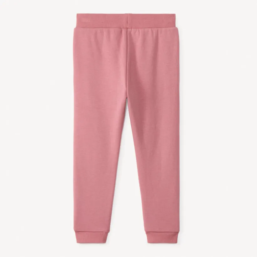 Jogging en molleton uni pour fille