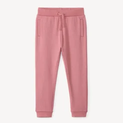 Jogging en molleton uni pour fille