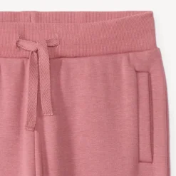 Jogging en molleton uni pour fille