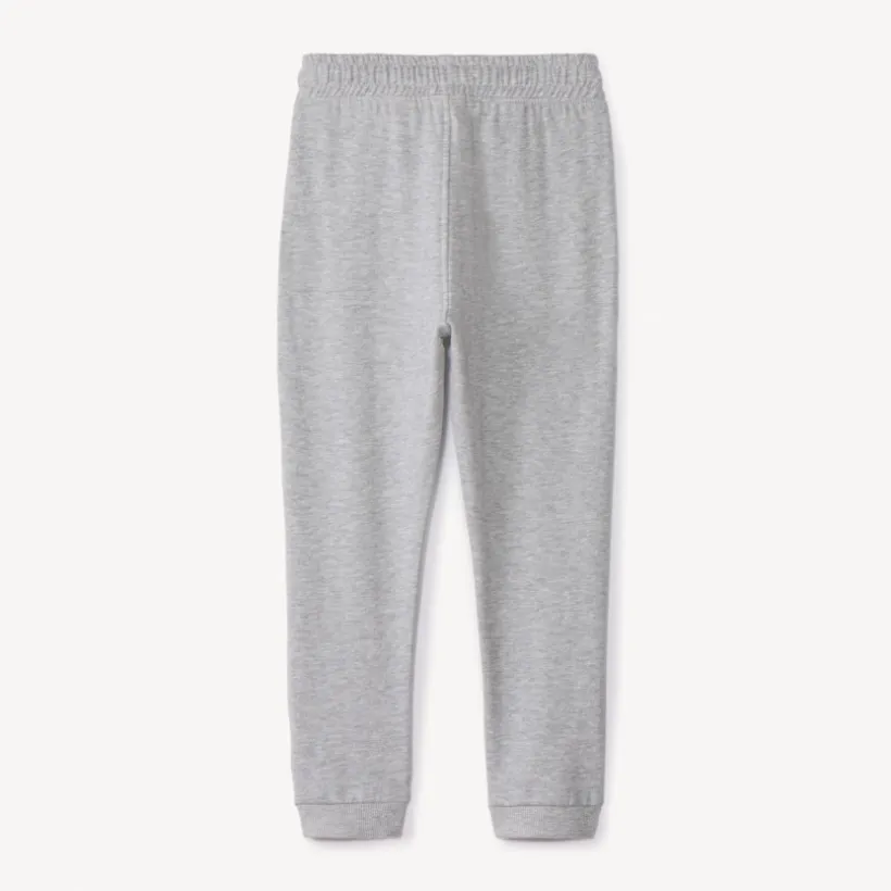 Jogging en molleton uni pour fille