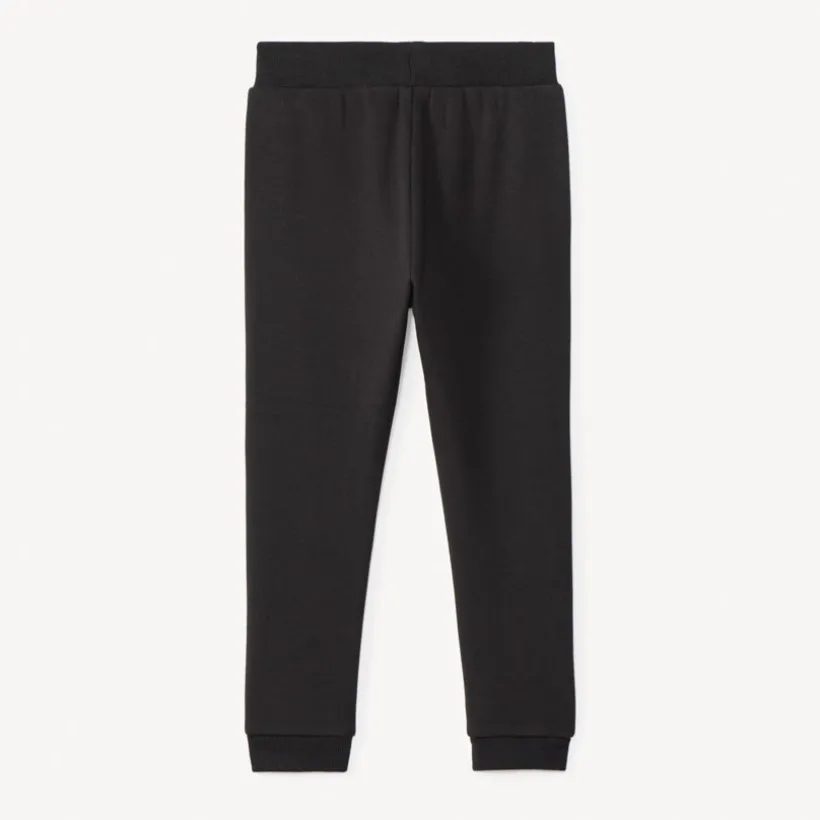 Jogging en molleton uni pour fille