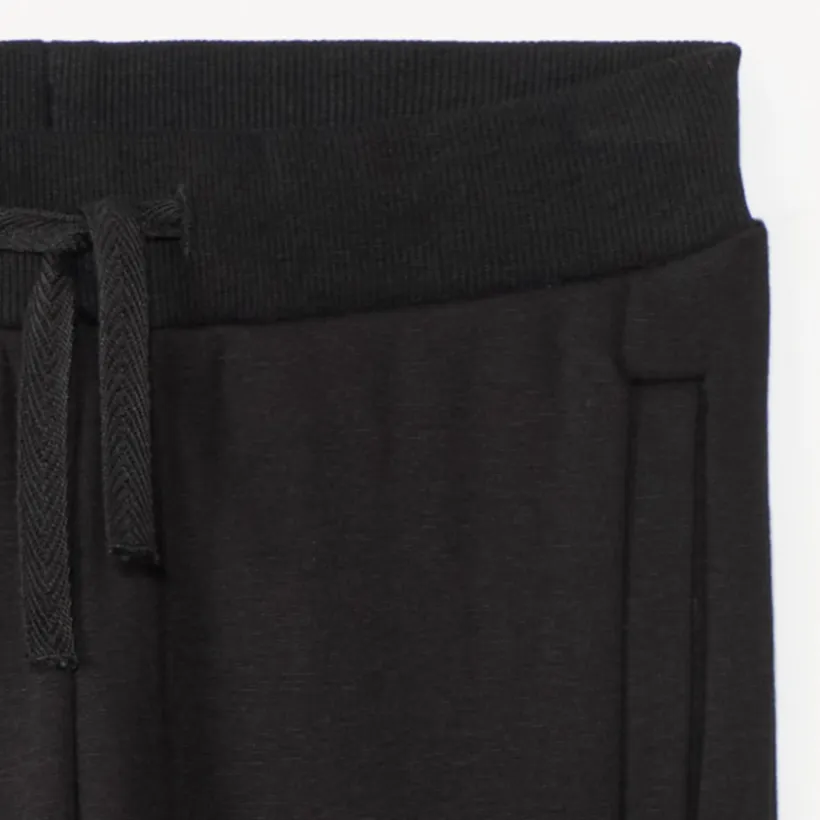 Jogging en molleton uni pour fille