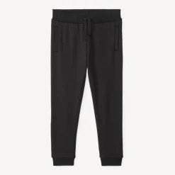 Jogging en molleton uni pour fille
