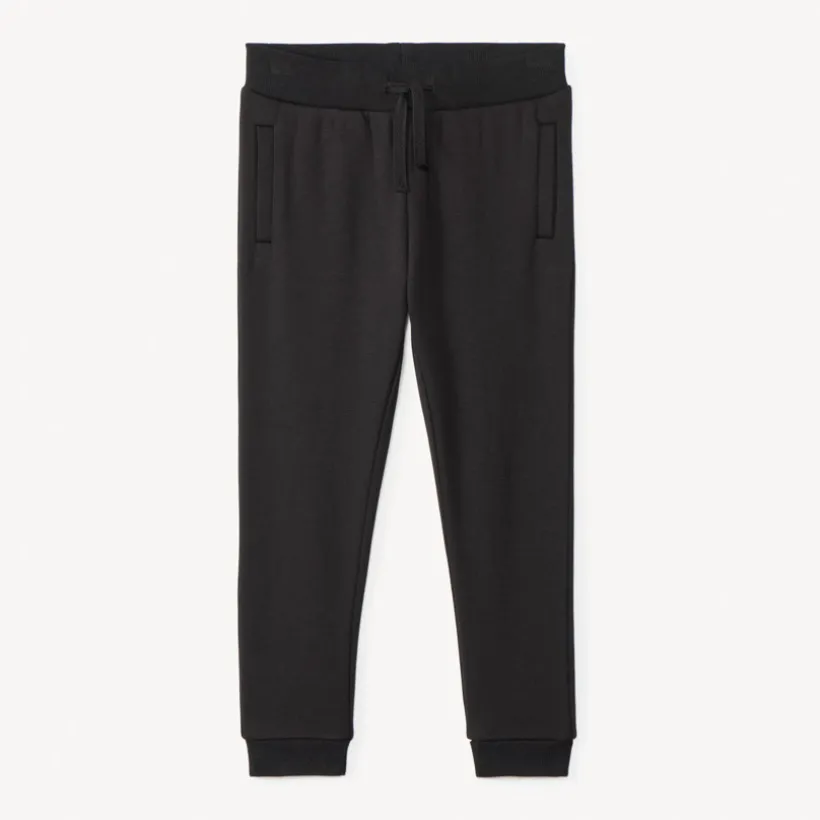 Jogging en molleton uni pour fille