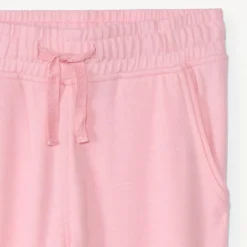 Jogging en molleton uni pour fille