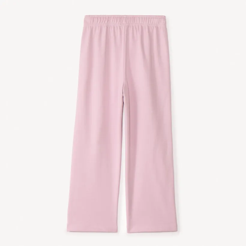 Jogging large en molleton printé pour fille
