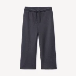 Jogging large en molleton uni pour bébé fille