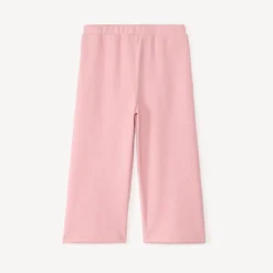 Jogging large en piqué motif papillon pour bébé fille