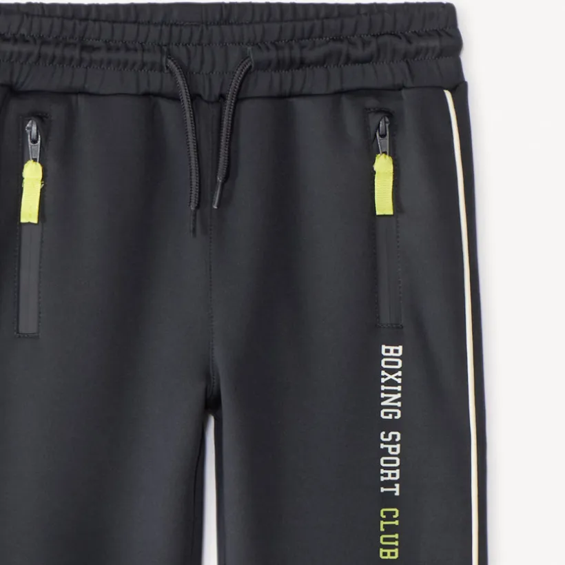 Jogging milano à poches zippées pour garçon