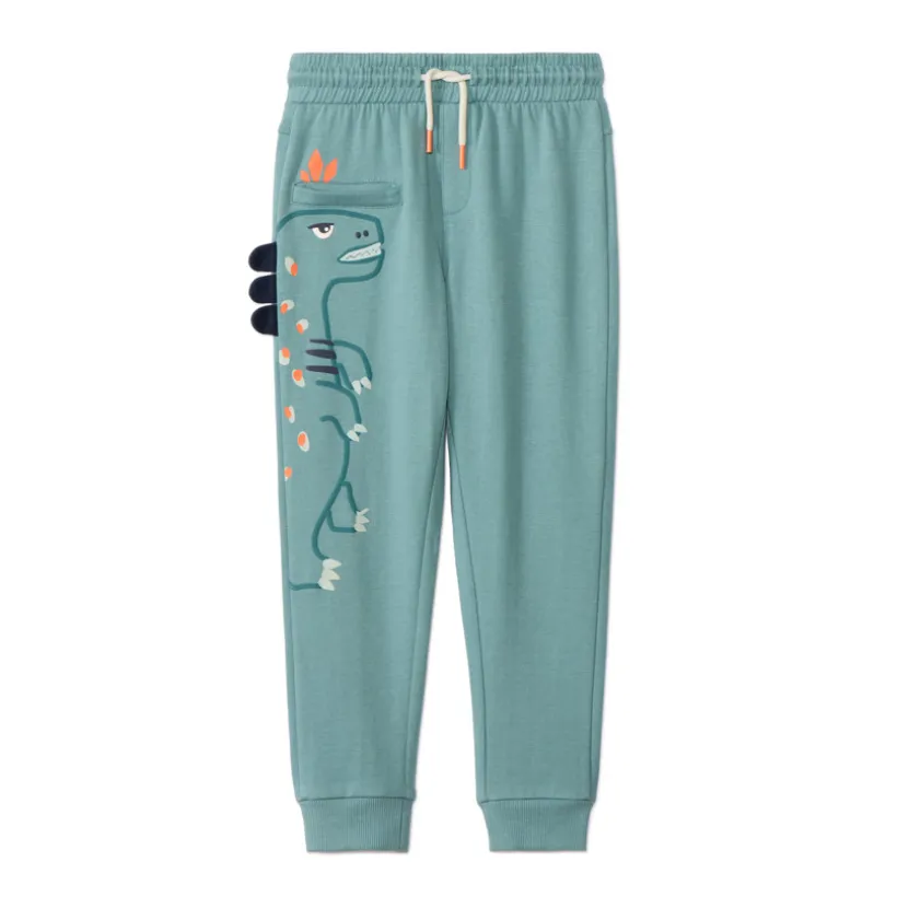 Jogging molleton avec animal ludique pour garçon