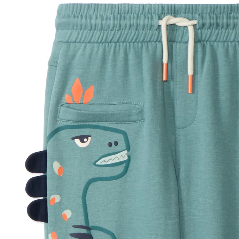 Jogging molleton avec animal ludique pour garçon