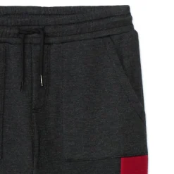 Jogging molleton contrecollé velours pour garçon