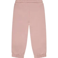 Jogging molleton à cœur brodé en lurex pour bébé fille