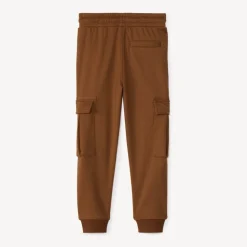Jogging molleton doublé velours pour garçon