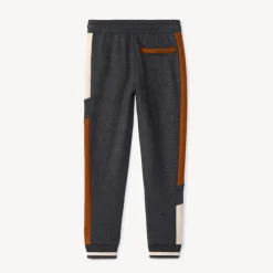 Jogging molleton effet color block pour garçon