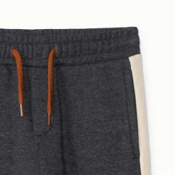 Jogging molleton effet color block pour garçon