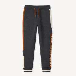 Jogging molleton effet color block pour garçon